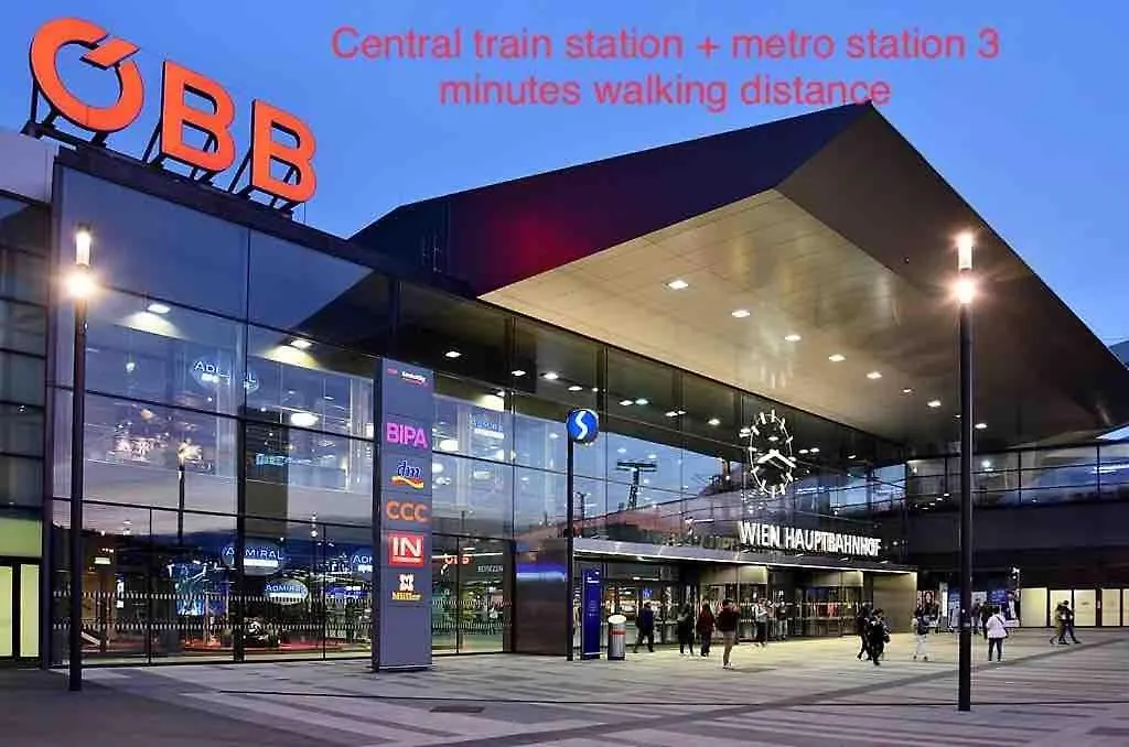 アパート Central Stay ウィーン オーストリア